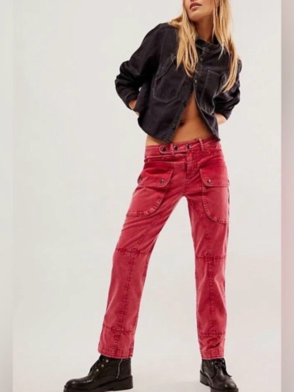We The Free - Hot In It Moto Pants